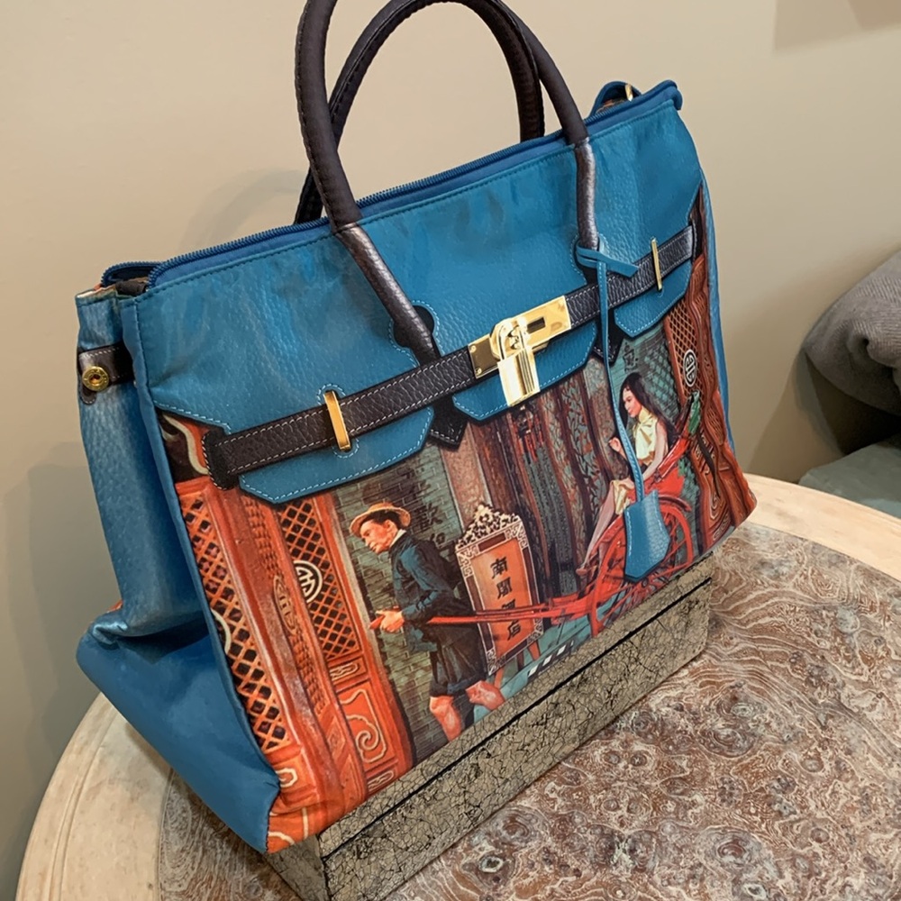 Mousse collapsable travel bag